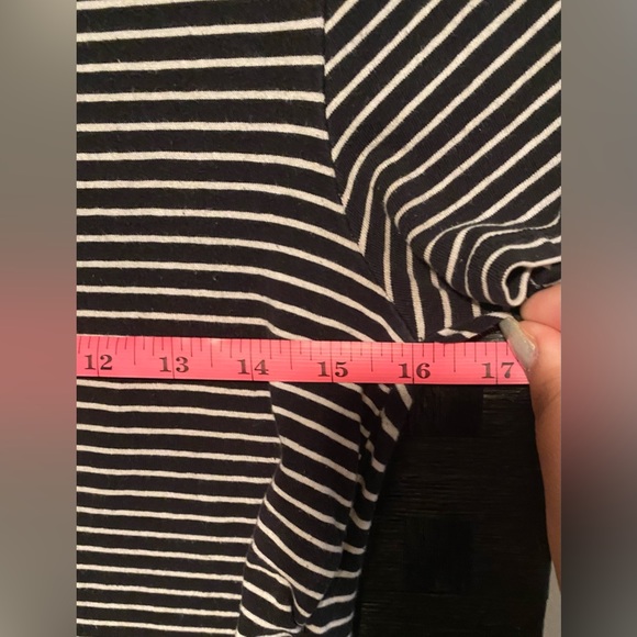 Women’s Maternity Striped Dress Size L - Picture 11 of 12